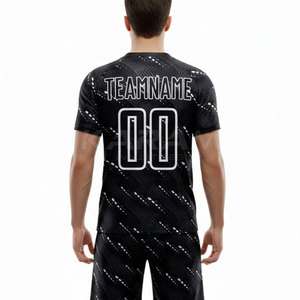Camiseta Deportiva Sublimada de Poliéster 100% Transpirable, Tallas Grandes, Venta al Por Mayor, Material Duradero - Product Image 4