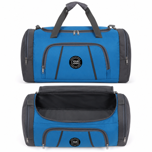 Sac de sport de luxe Premium Weekender avec fermeture éclair, imperméable, grande capacité, poignée rembourrée - Product Image 1