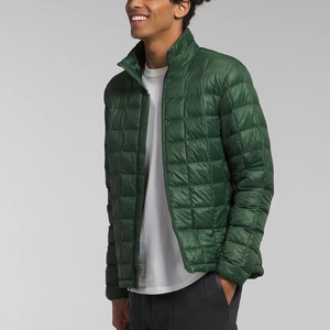 Hot Sale Lightweight Coated Embroidered Canvas Casual Autumn Bomber <b>Jacket</b> for <b>Men</b> Outdoor Warm Zipper Closure - Product Image 4