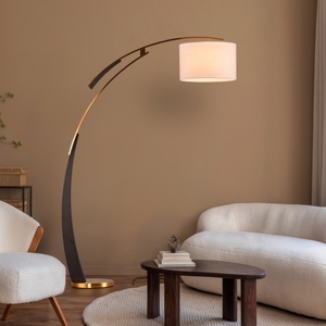 Lampadaire Arc Moderne, Luminaire sur Pied Style Mid-Century, Lampe Suspendue pour Salon, Décoration de Luxe pour la Maison, Éclairage en Gros - Product Image 3