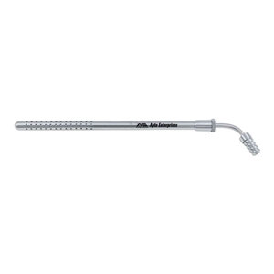 Instrumental Quirúrgico: Trócares Curvos Poole y Tubos de Succión para Cirujanos, Acero Inoxidable de Grado Médico Profesional - Product Image 4