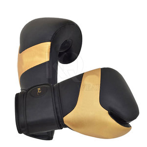 Gants de boxe en cuir respirant, design léger, rembourrage confortable, sangle de poignet réglable pour l'entraînement, le sparring et le punching - Product Image 3