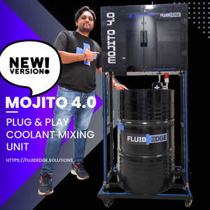 ชิ้นส่วนอะลูมิเนียมอัลลอยด์และสแตนเลสสตีลที่ผลิตด้วยเครื่อง CNC รุ่น FluidEdge Mojito 4.0 สำหรับระบบอัตโนมัติ - Product Image 4