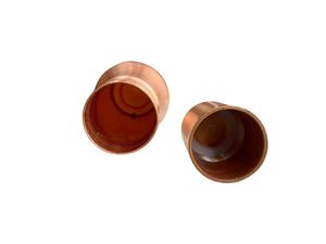 Botella de cobre duradera para beber, ayuda a mantener el equilibrio de electrolitos y la salud, de un proveedor indio para exportación a granel. - Product Image 4