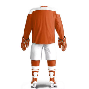 Uniforme de hockey sur glace haut de gamme avec tissu respirant et performant, conçu pour les entraînements, les matchs et les tenues d'équipe professionnelles - Product Image 2