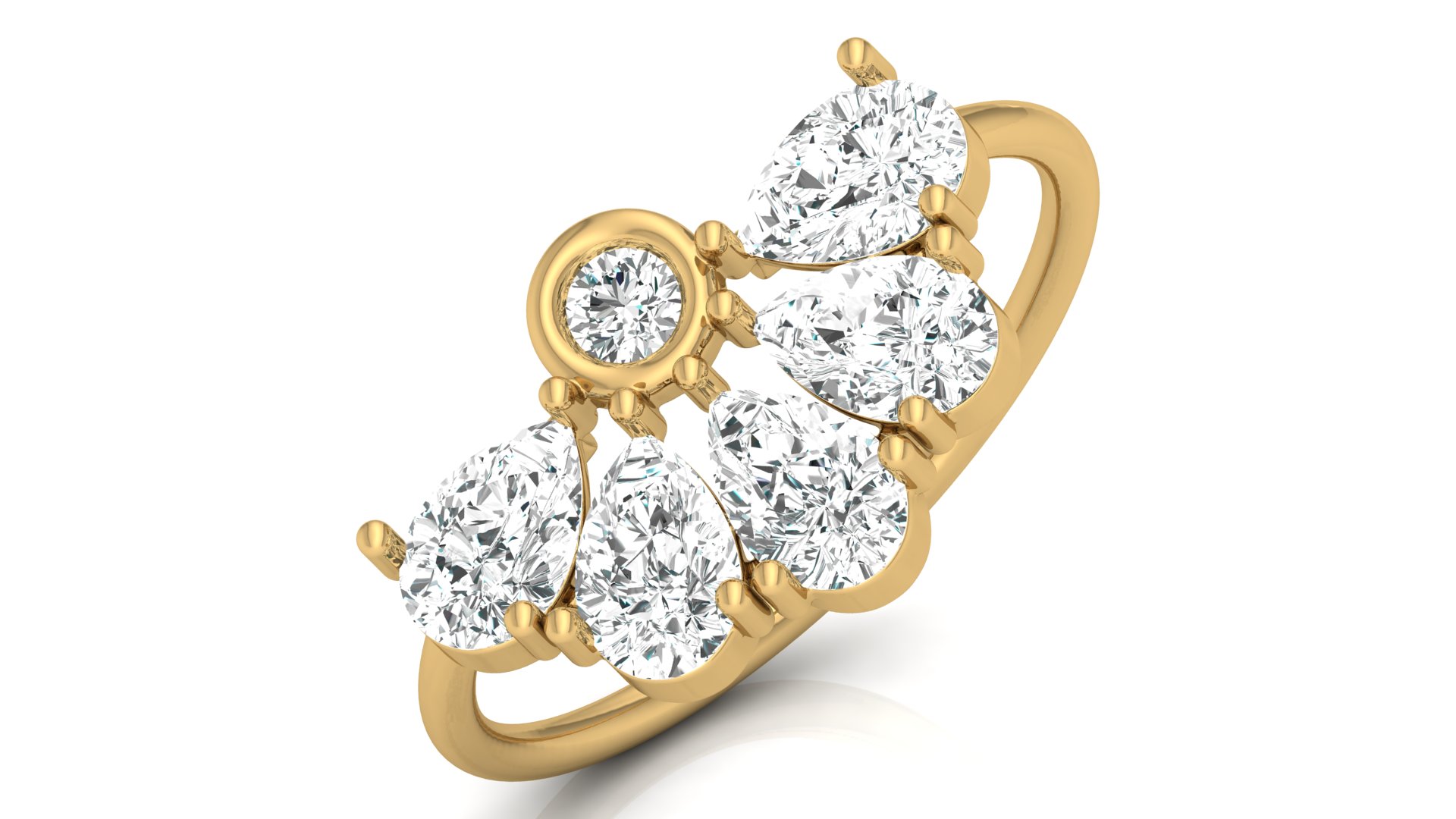 18K Solid Gold