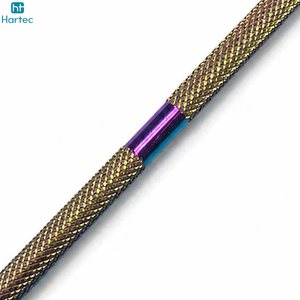 Durable Stainless Steel Manicure Multipurpose Rainbow Finish Cuticle Remover and <b>Trimmer</b> Professional Nail Cuticle Pushers - Product Image 5