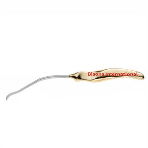 Dissectores Faciales Endoscópicos Manuales de Acero Inoxidable BISONS, Tipo Ramirez, 23 cm, Instrumento Quirúrgico para la Mitad Superior del Rostro - Product Image 3