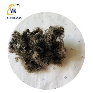 Vietnam's Largest 15D Brown HS Flame Retardant Hollow Conjugated Recyclable Polyester <b>Staple</b> Fiber Siliconized Pattern Direct - Product Image 4