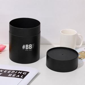Cajas de Regalo de Papel Biodegradables Ecológicas Personalizadas con Logotipo, Tubos de Embalaje Cilíndricos con Impresión Personalizada, Cajas de Cartón - Product Image 6