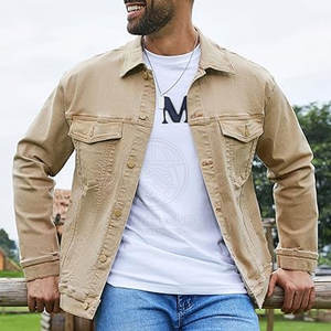 Chaqueta de Mezclilla con el Mejor Material, Cómoda para Uso Diario, Diseño Moderno para el Trabajo, Viajes y Vida Cotidiana, Chaqueta de Invierno - Product Image 3