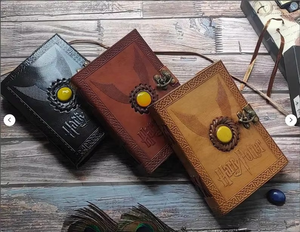 Diario de Cuero Vintage, Cuaderno de Viaje Retro, Cubierta de Cuero Vacuno Hecha a Mano, Hebilla de Aleación, Resistente y Ecológico - Product Image 2