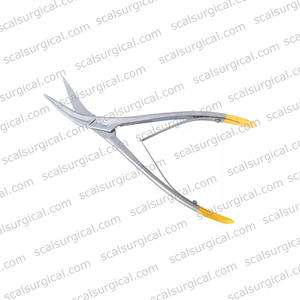 Tijeras de Rinología Jackson, Instrumento Quirúrgico de Acero Inoxidable Reutilizable de Alta Resistencia - Product Image 3