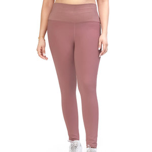 Gym Clothes Tight Sruch Butt <b>Women</b> High Waistband Elastic Tummy Control Hip Lifting V Shape Back <b>Compression</b> Fitness <b>Legging</b> - Product Image 1