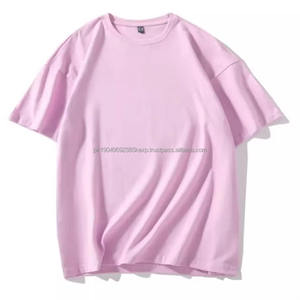 Camisetas Personalizadas Extra Grandes de Algodón Transpirable de 220 g/m² para Hombre, Cuello Redondo, Estilo Urbano, Tejido Jersey - Product Image 3