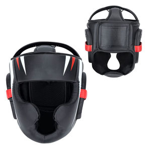 Wholesale Best Quality PVC Durable Lightweight Breathable Adjustable Eco-Friendly All Seasons Boxing MMA <b>Training</b> <b>Head</b> Guard - Product Image 5