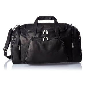 Bolsa de Lona de Cuero Personalizada en Color y Tamaño, de Alta Calidad, Fabricante Profesional, Nuevo Diseño, Bolsa de Lona de Cuero Genuino - Product Image 1