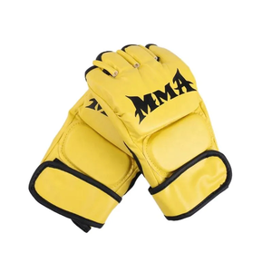 Half Finger MMA Boxing Gloves Thickened Padding Fingerless Gloves for UFC Sanda Sandbag & Training - Product Image 5