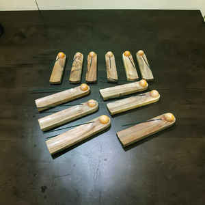 Porta Incienso de Sándalo, Diseño Artesanal en Madera, 12 Pulgadas, Ecológico, para Meditación en el Hogar y Uso con Incienso Indio, Precio Económico - Product Image 6