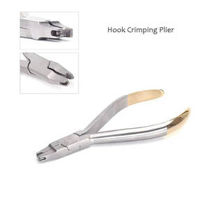 Pince coupante distale personnalisable pour fils orthodontiques, outil médical dentaire professionnel pour grossistes - Product Image 4