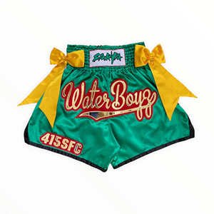 Short de boxe Muay Thai pour hommes, design personnalisé, dernier modèle / Shorts MMA en satin légers à prix de gros - Product Image 2