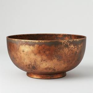 Maceta de Hierro de Alta Resistencia con Acabado Dorado/Niquelado, Tamaño y Color Personalizables para Plantas Pesadas y Uso Prolongado en el Jardín - Product Image 3