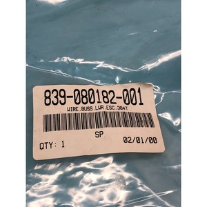 LAM 839-080182-001 WIRE, BUSS, LWR, ESC, 384T - Equipo y Piezas de Semiconductores de Confianza de Global Legacy Semiconductor - Product Image 4