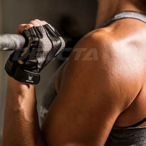 Gants de musculation à marque privée, meilleure vente, matériau durable, prix abordable - Product Image 5