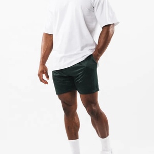 Men's High Quality <b>Canvas</b> Quick Dry Breathable Shorts Solid Workout Running Basketball Jogging Casual Athletic Wear XS Size - Product Image 4