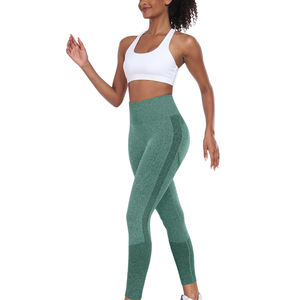 Leggings Deportivos para Mujer, Ropa de Fitness, Cintura Elástica, Leggings de Yoga, Oferta, Alta Calidad, Cintura Alta - Product Image 3