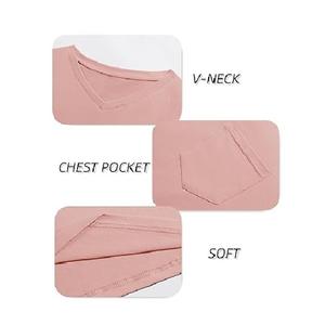 เสื้อยืดแขนสั้นผู้ชายสีพื้นเรียบง่ายใส่สบายขายดีประจำฤดูร้อน ผลิตจากผ้าฝ้าย 100% คุณภาพดีที่สุดจากโรงงานบังกลาเทศ ราคาโรงงาน - Product Image 4