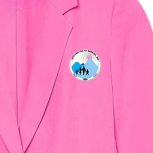 Blazer Largo Color Fucsia para Mujer, Corte Entallado, Frente Abierto, Ropa Formal de Oficina, Estilo Casual de Negocios, Prenda de Moda - Product Image 6