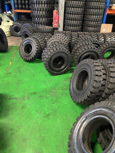 ยางรถยก KUMA KF502 แบบตัน ขนาด 8 9 10 12 นิ้ว สำหรับงานหนัก ยางรถยกอุตสาหกรรม - Product Image 5