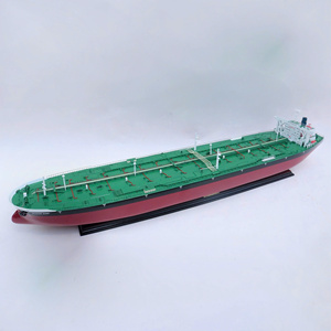 HOT SELLING! SEAWISE GIANT OIL TANKER MODEL - High Quality Wooden Handicraft Merchant Ship Model From Vietnamese Manufacturer - Product Image 1