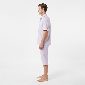 Best Quality Men's Streetwear <b>Shirt</b> and <b>Shorts</b> Set <b>Short</b> <b>Sleeve</b> <b>Button</b> <b>Up</b> Summer Casual Two Piece Clothing - Product Image 3