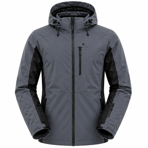 Chaqueta de Esquí y Snowboard Premium con Calefacción, Impermeable, Cortavientos, Aislante, Transpirable, con Cierre, Ecológica, Diseño Personalizado - Product Image 1