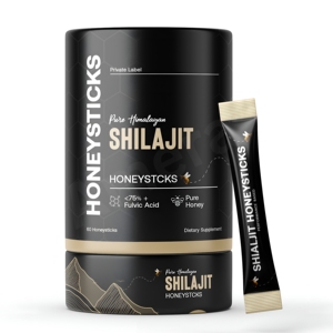 ไม้ shilajit แท้คุณภาพพรีเมี่ยมสำหรับติดฉลากส่วนตัวโดยตรงจากโรงงานตามต้องการ - Product Image 1