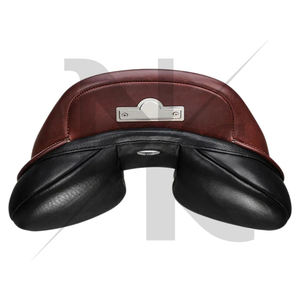 Silla de montar de cuero antideslizante de alta calidad para salto ecuestre y cross-country, productos de carreras de caballos ingleses de la India - Product Image 6