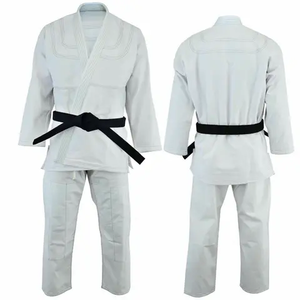 Uniformes de Entrenamiento de Jiu Jitsu Brasileño, MMA y BJJ Personalizados, 100% Algodón Elástico, para Grappling - Product Image 1