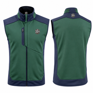 Services OEM, veste softshell légère, imperméable, coupe-vent, respirante, pour le sport et le golf, veste pour homme avec poches - Product Image 1