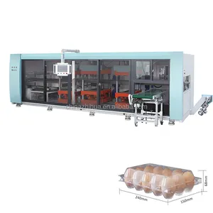 Thermoforming nhựa khay trứng máy làm