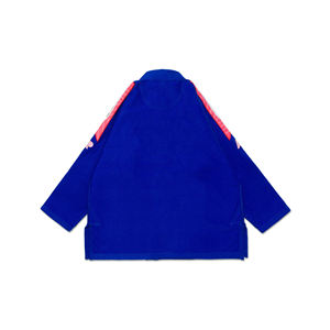 Uniforme de BJJ Gi 100% Algodón Puro al por Mayor con Logotipo Personalizado para Karate, Taekwondo, Entrenamiento y Competiciones de Artes Marciales - Product Image 3