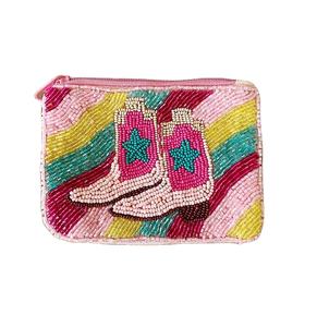 À la mode Artisanat Broderie Eye Design Perlé Petit Portefeuille Sac De Luxe Élégant Premium Fantaisie Belle Par Hiba Enterprises - Product Image 3