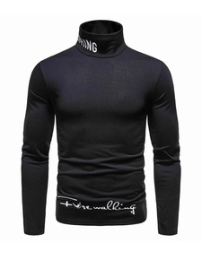 Sweat-shirt à col rond personnalisé 100% coton biologique, sublimation hivernale, broderie, respectueux de l'environnement, sweat-shirt personnalisé OEM - Product Image 1