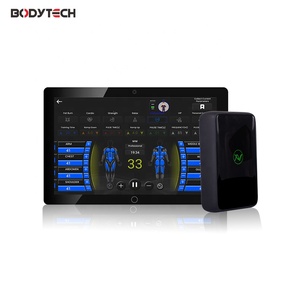 Phiên thể thao electrostimulation với phù hợp với điện cực thể thao để định hình cơ thể - Product Image 2