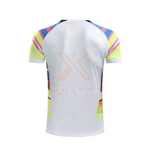 Concevez votre propre uniforme de tennis respirant unisexe pour adultes, personnalisé avec logo imprimé, vente en gros - Product Image 6