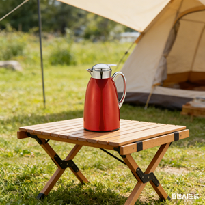 Caraffa Termica in Acciaio Inox da 1,5L, Thermos Isolato per Acqua, Antigoccia, Grande Capacità per Casa, Ufficio e Viaggi - Product Image 6