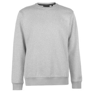 Sweat-shirt unisexe surdimensionné à col rond brodé de haute qualité en coton molletonné français pour hommes 2026 - Product Image 2