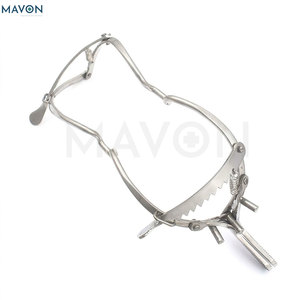 Emasculateur vétérinaire, forceps de castration en acier inoxydable réutilisable 31 cm pour chevaux, vaches, bovins, moutons, bétail - Product Image 1
