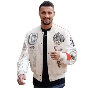 Chaqueta y Abrigo de Moda Urbana Hip Hop para Hombre, Estilo Harajuku, Uniforme de Béisbol, Chaquetas Casuales para Parejas - Product Image 5